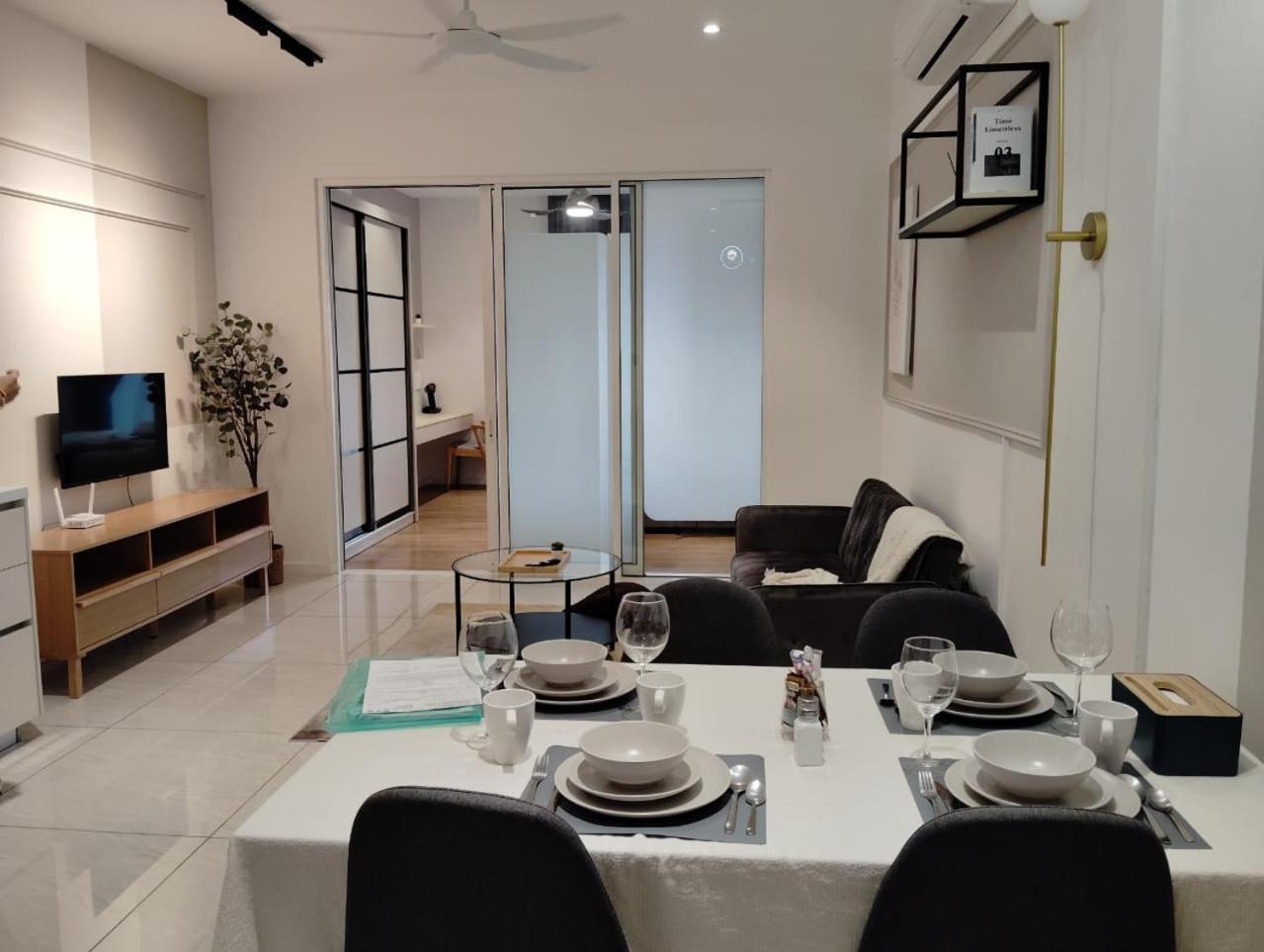 Quill Cozy White Appartement *