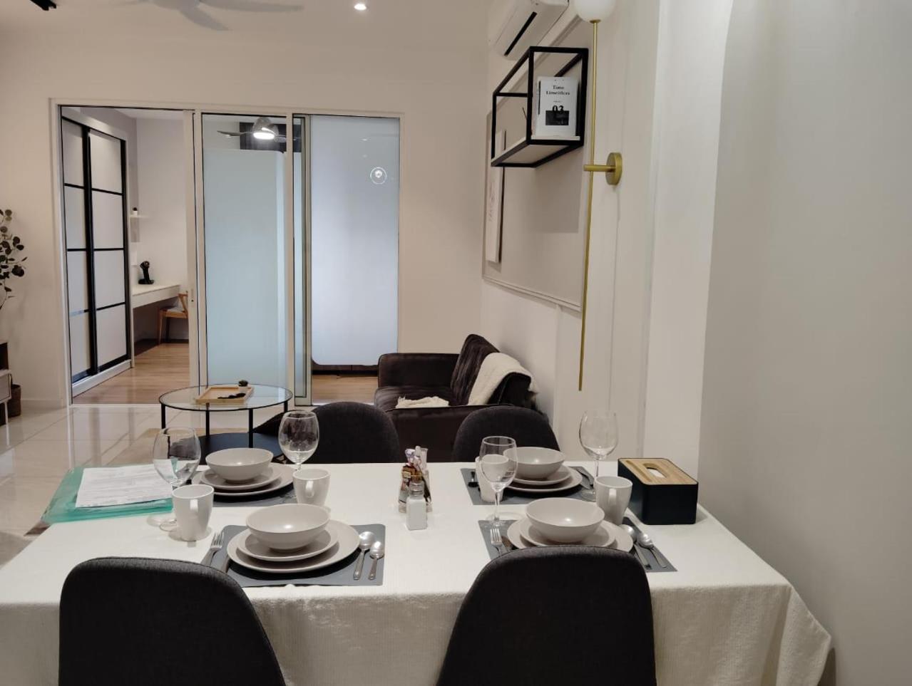 Appartement Quill Cozy White *